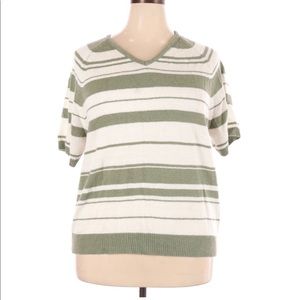 Carolina brand stripped Sweater